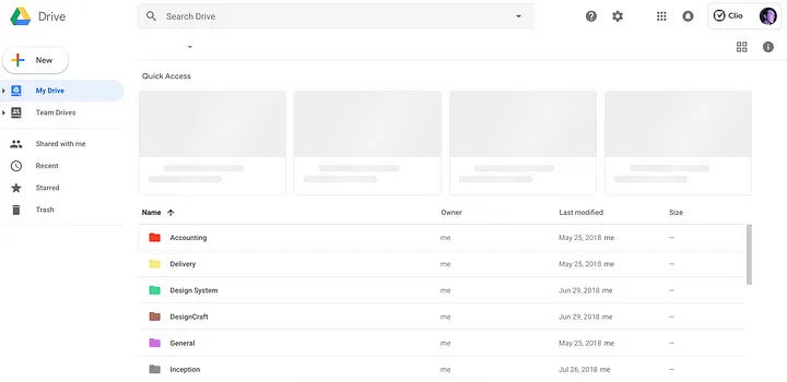 An example of a webiste using csr